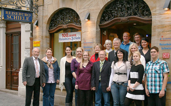 Reisebüro Schiele in Bamberg