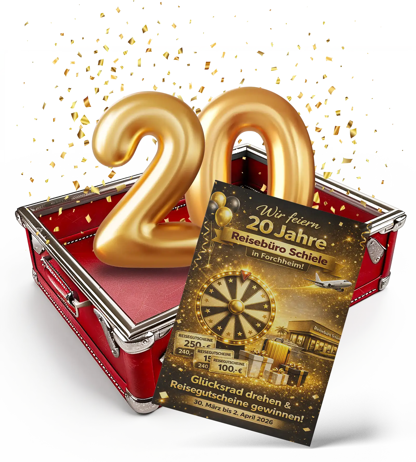 20 Jahre Reisebüro Schiele in Forchheim